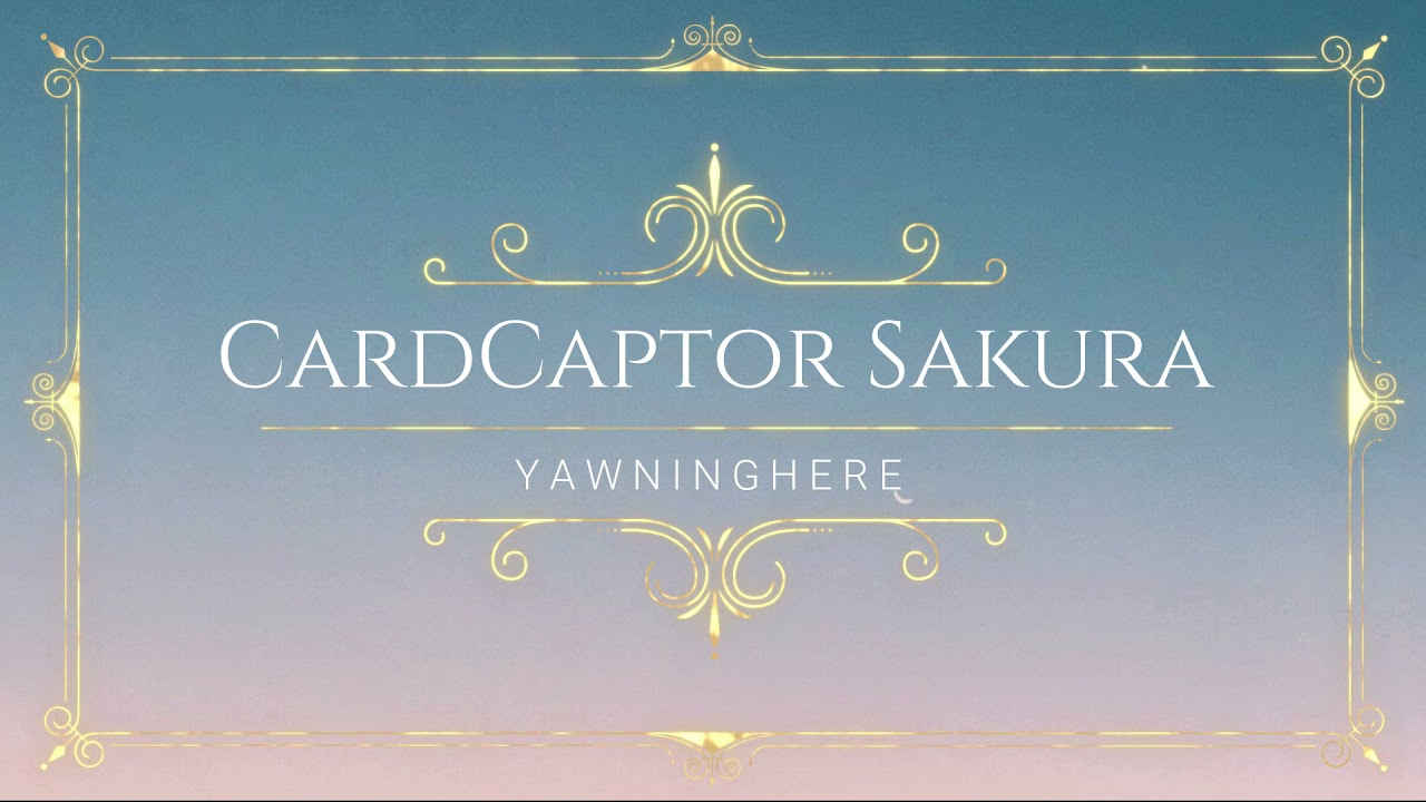 카드캡터체리 감동, 잔잔한 OST 피아노 연주 cardcaptor sakura piano