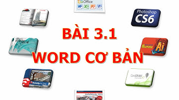Bài 3.1 - tin học văn phòng cơ bản/Trung tâm tin học Hải Phòng