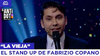 De horas al psicólogo a signos zodiacales: El divertido monólogo de Fabrizio Copano en El Antídoto