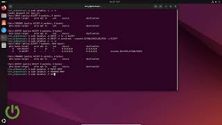 Linux - كيفية استخدام iptables لحظر المنافذ وعناوين IP والسماح بـ SSH