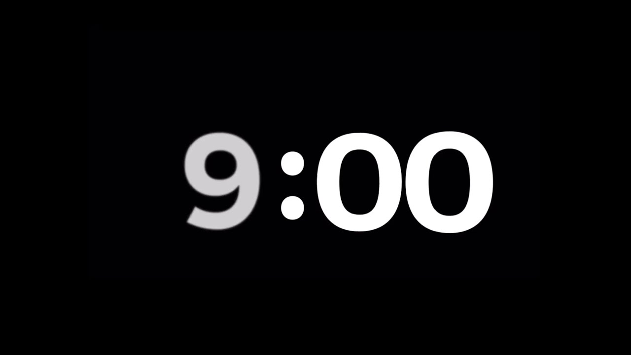 9 Minute Timer - YouTube