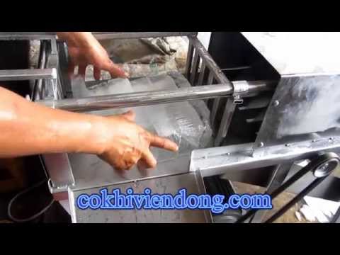 Video Máy cắt nước đá uống bia tay kéo Viễn Đông - Đảm bảo... - youtube