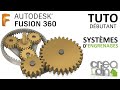 Tuto debutant  crer des engrenages simplement sur fusion 360