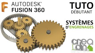 [TUTO DEBUTANT] - Créer des engrenages simplement sur Fusion 360