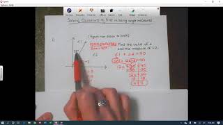 Missing Angle Measures with Algebra (Complementary and Supplementary Angles)