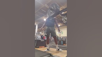 315 paused front squat
