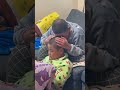 坊主が坊主をすりすり #shorts #family #funny