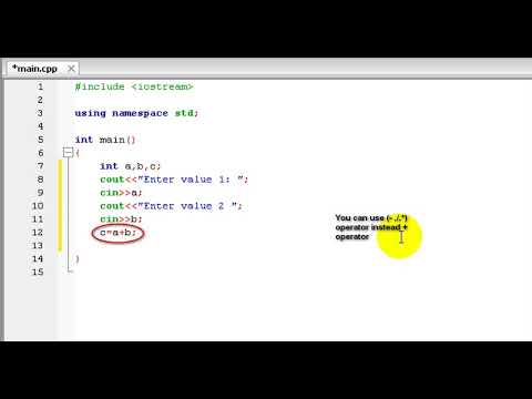 #3 C++ program to add two number input from user