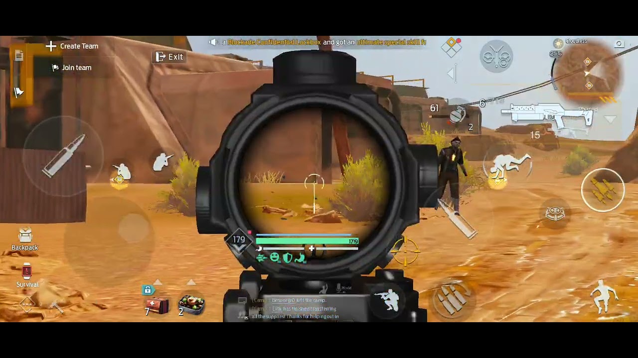 Undawn - Stronghold :  / Dif. Normal Character Requirements Level 