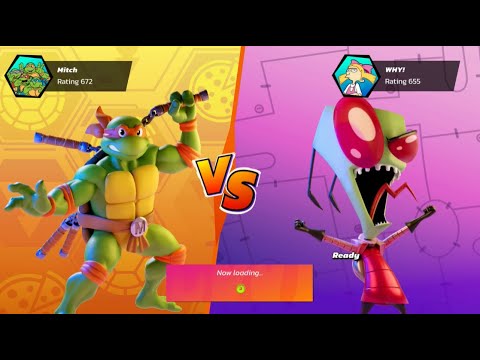 Michelangelo vs Zim Competitive