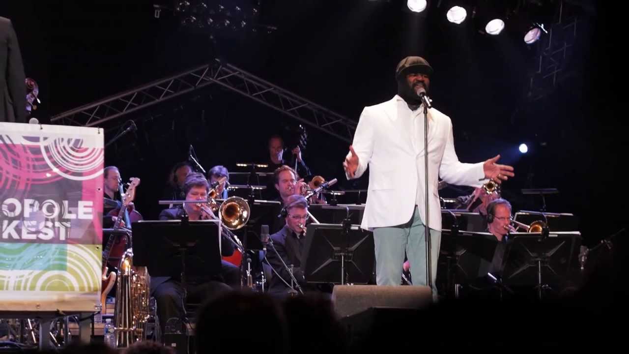 Gregory Porter with Metropole Orkest Live @ North Sea Jazz 2013