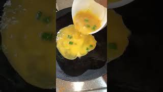 egg omelette#shortvido #shorts