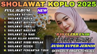 Sholawat Terbaru 2025  Sholawat Koplo   Bass Glerrr Dangdut Koplo 2025  Adem Penyejuk Hati