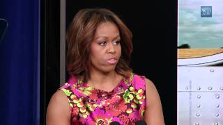 Michelle Obama Promotes African American History Month