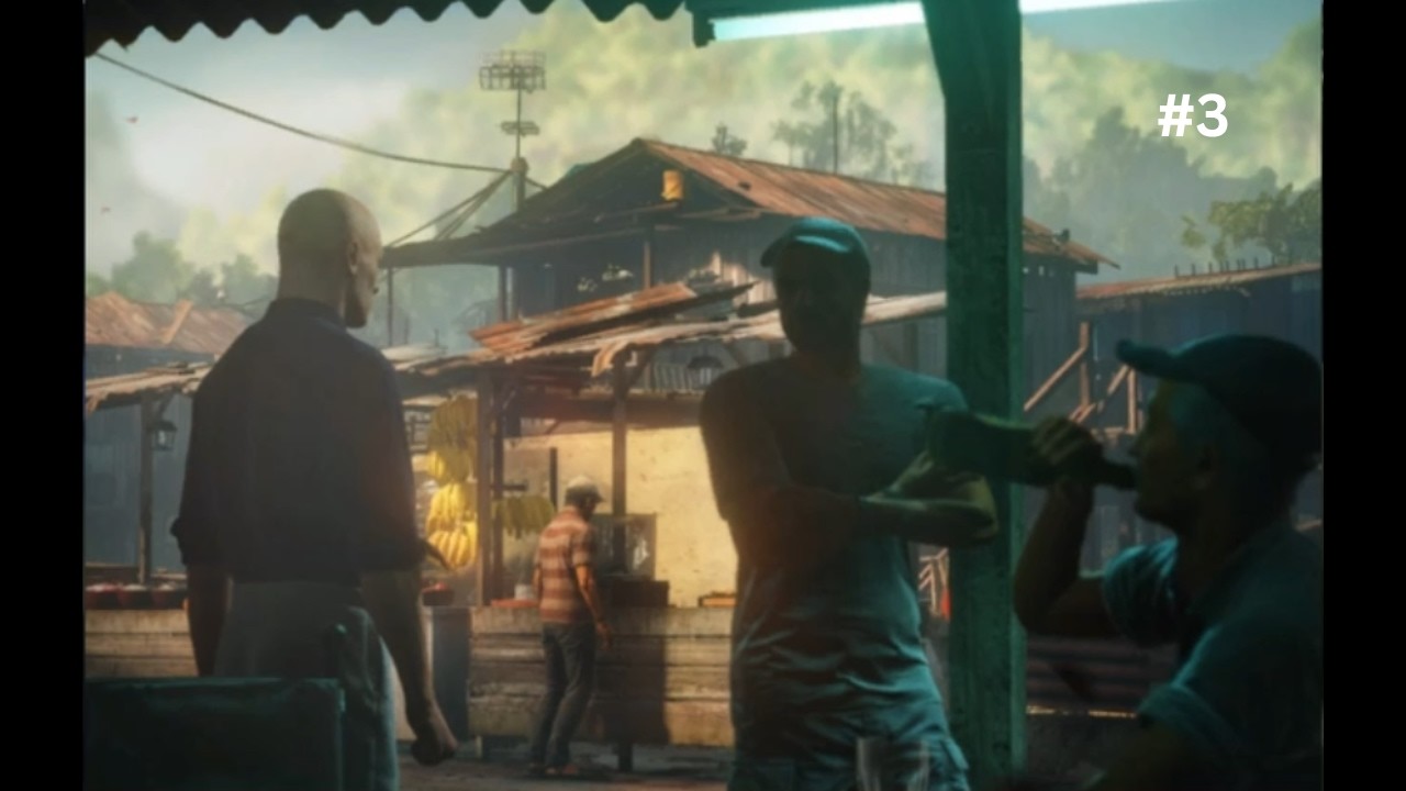 سلسلة hitman 2 المهمة الثالثة Three-Headed Serpent