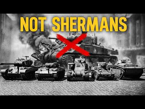 Better Than The Sherman? Top 5 Forgotten US Tanks of WWII - YouTube