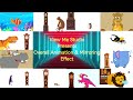 Hickory Dickory Dock Funny Animals Using Overall Animation &amp; Mirroring Techniques