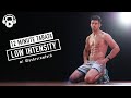 12 minute  low intensity bodyweight workout  w ash crawford