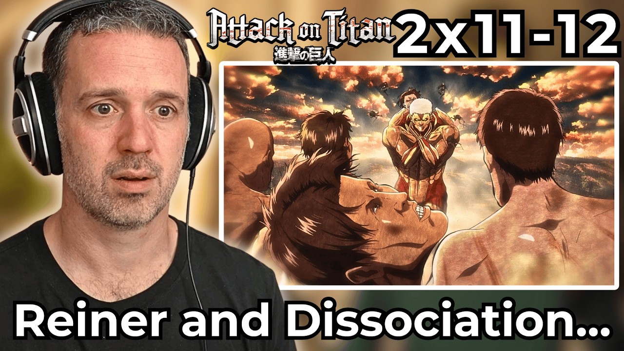 Страдает ли Райнер диссоциативным расстройством? Психотерапевт комментирует 2 сезон «Атаки на Тит...