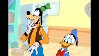 Donald Duck - After He And Goofy Lose The Spare Key Uh-Oh Read Description
