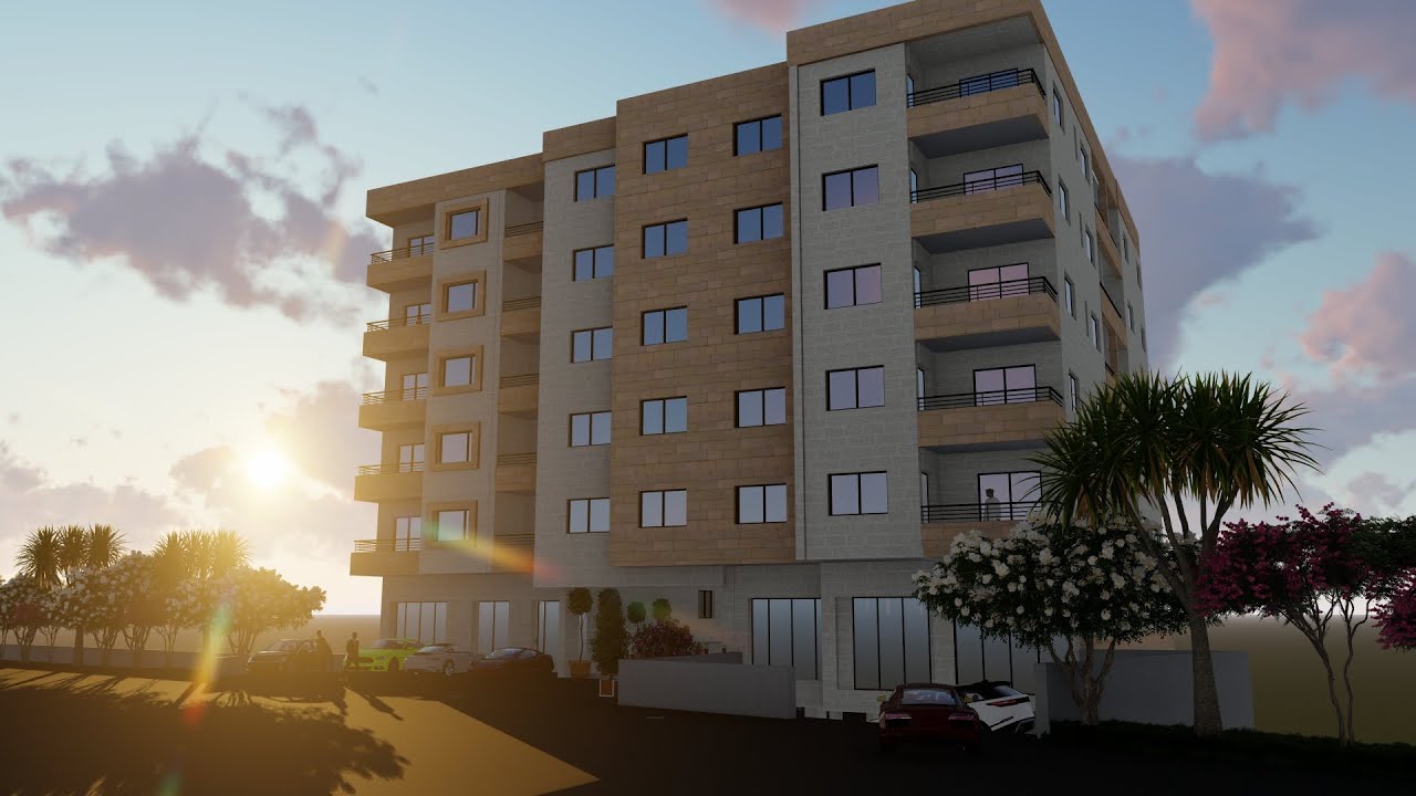 Safa Residential Building - NABLUS -عمارة الصفا