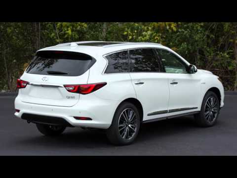 2016 Infiniti QX60 HEV- Intelligent Key and Locking Functions