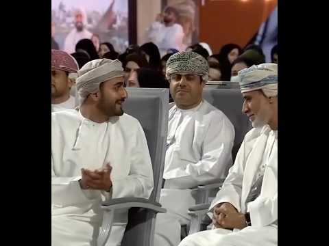 احد المشاركين في ملتقى معا نتقدم يشكر صاحب السمو السيد ذي يزن بن هيثم آل سعيد