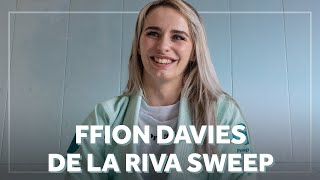 Ffion Davies Technique // De La Riva Sweep ❄️