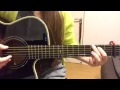 My Instant Song (cover) 弾き語り finger picking ver. MONOEYES