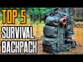 TOP 5 Best Pre-Made Survival Bug Out Bag 2020