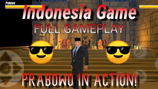 PRABOWO IN ACTION! - Petualangan Jokowi Full Gameplay screenshot 1