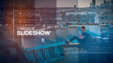Digital Cinematic Slideshow (After Effects Template)