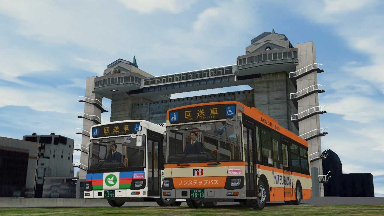 Discover Numazu in OMSI 2 - Japan Map Addon Showcase