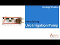 Uro irrigation pump