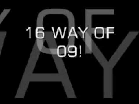 16 Way Of o9!