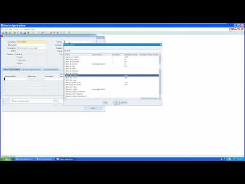 How can create a User in Oracle Apps R12 or How Can Assign a ...