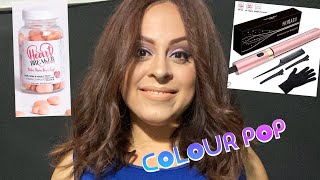 Get Ready With Me- Ft. my favorites- Colour Pop|Heart Breaker Gummies| Horatii 2-1 screenshot 2