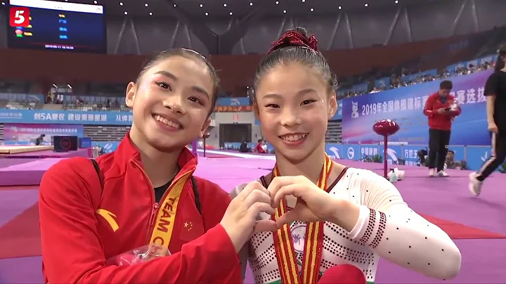 Chinese Gymanstics Nationals Interview 2019: The New Stars ENGLISH SUBS - DayDayNews