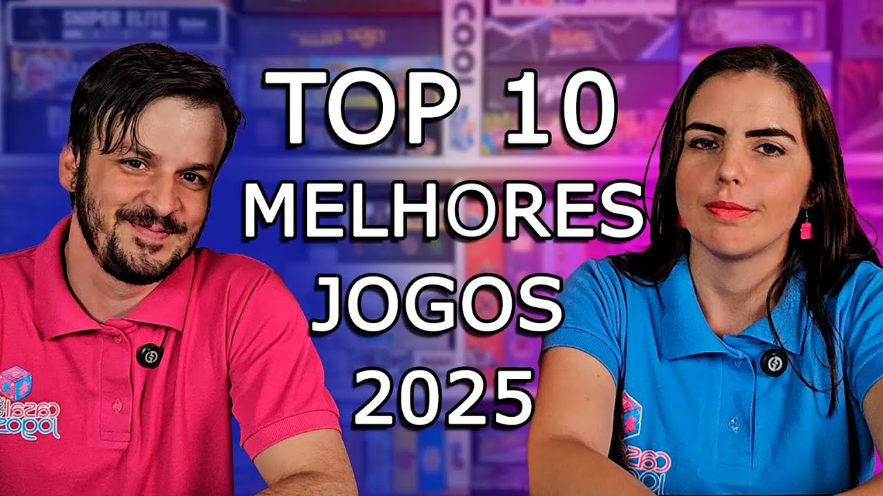 TOP10 - Melhores Jogos de 2025
