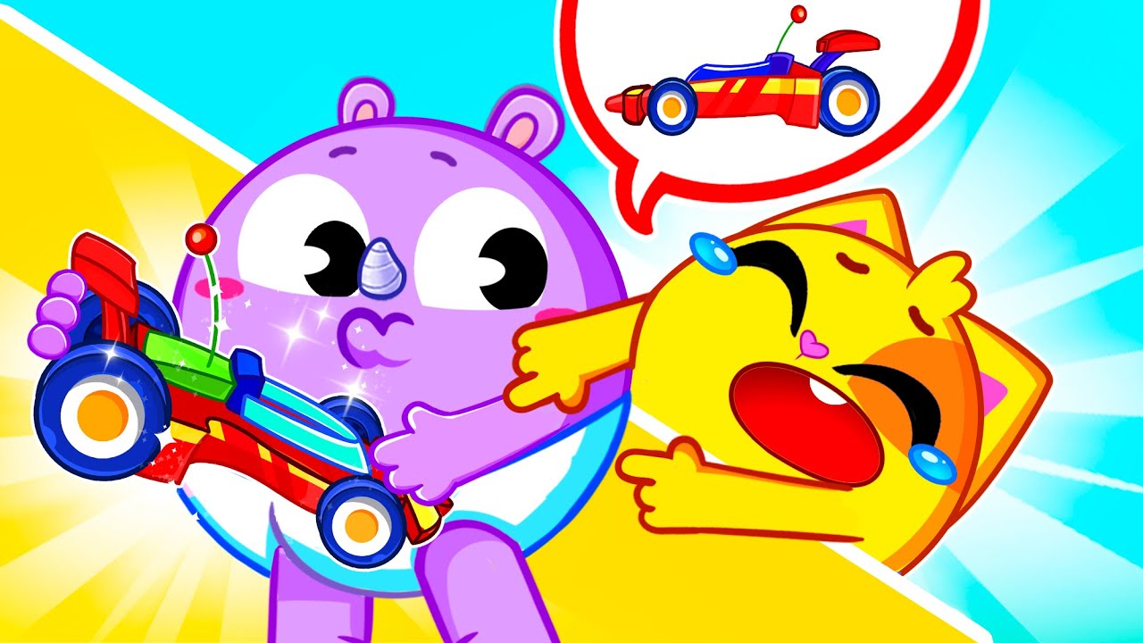 No No! I Want It Song | Sharing is Caring | Funny Song For Baby & Nursery Rhymes by Toddler Zoo