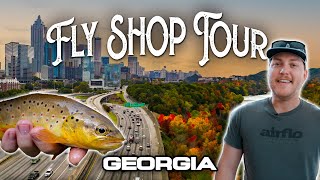 We Crushed Them! Fishing the HEART of Georgia (Atlanta) | FLY SHOP TOUR Szn 2 - Ep. 3