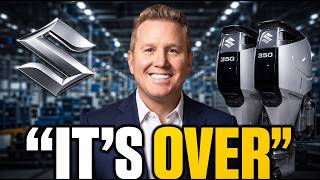 Suzuki BLOWS UP The Entire Boating Market With Latest Announcement!