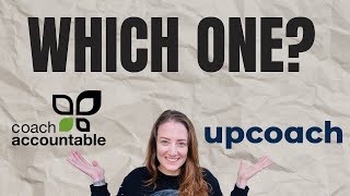 Comparison:  CoachAccountable vs  upcoach Coaching Software Review screenshot 2