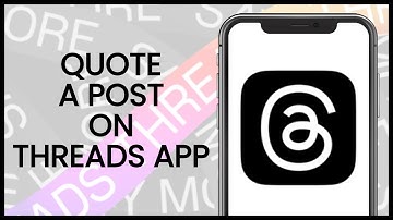How to Quote a Post on Threads App | Threads App Guide