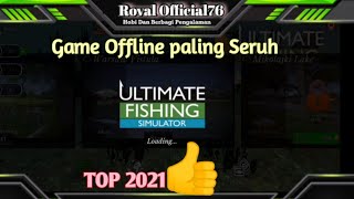 Asal lempar langsung di sambar // Ultimate Fihsing Simulator Game Android 2021 screenshot 4