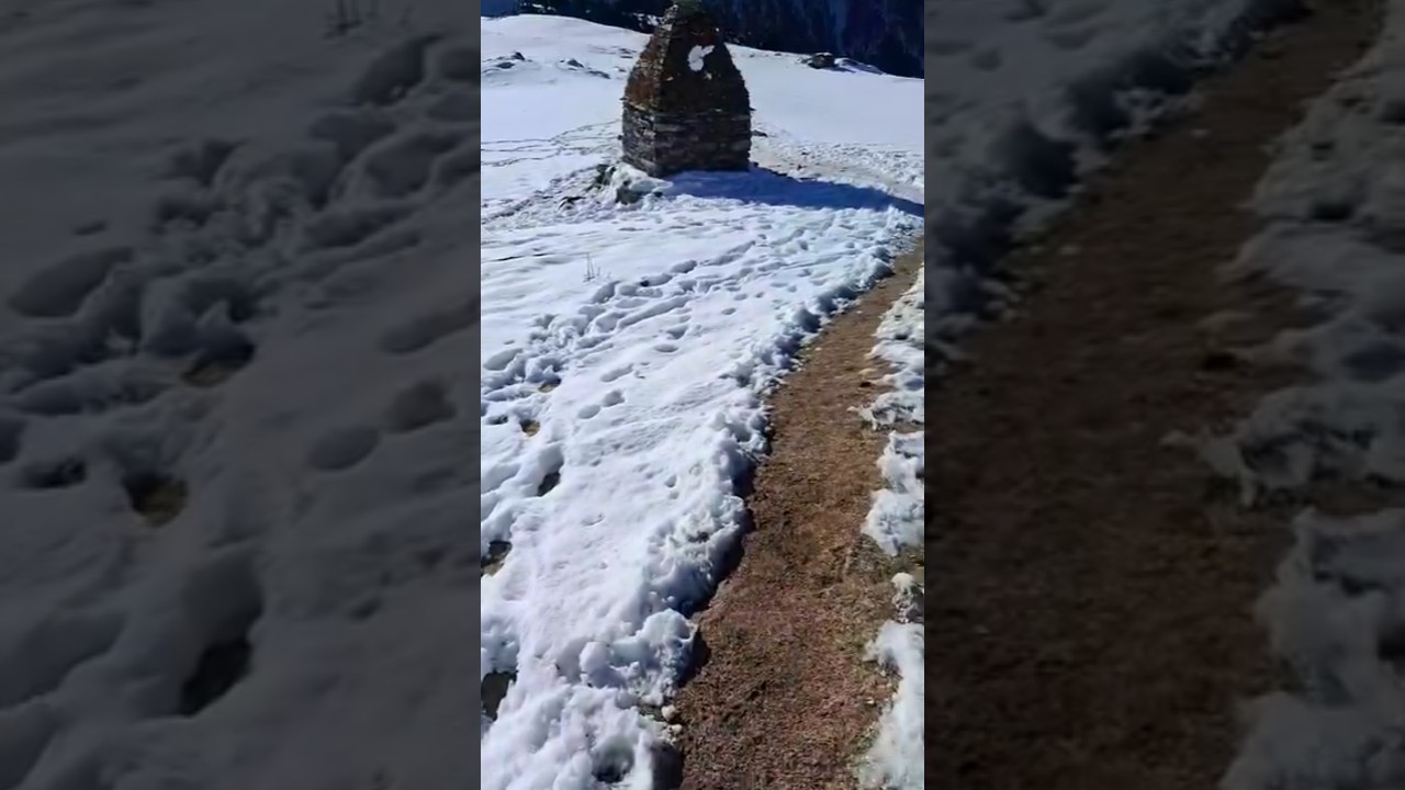 Brahamatal Trek Views That Look Unreal! | brahamatal trek 