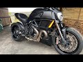 💥💯Tuto Stickers sur mon Dark Diavel !! Place a la rigolade 😂