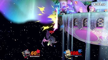 Smash Ultimate Quick Play Meta Knight vs Fox Rematch