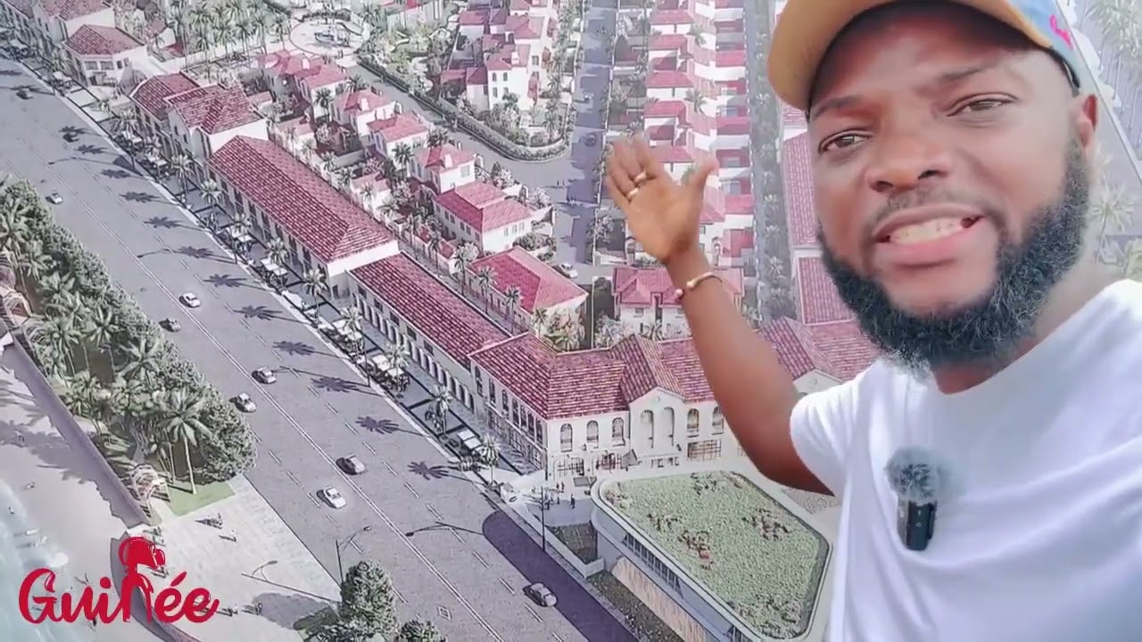 Les chantiers 🏗️ du Président Général Mamadi Doumbouya 