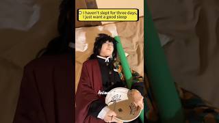 Everyone Disturbed Giyu And Didnt Let Him Sleep For Three Days.